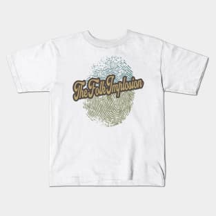 The Folk Implosion Fingerprint Kids T-Shirt